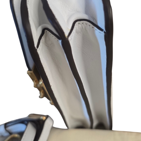 Tory Burch Juliette Printed Mini Top Handle Satchel Bag - Picture 4 of 8